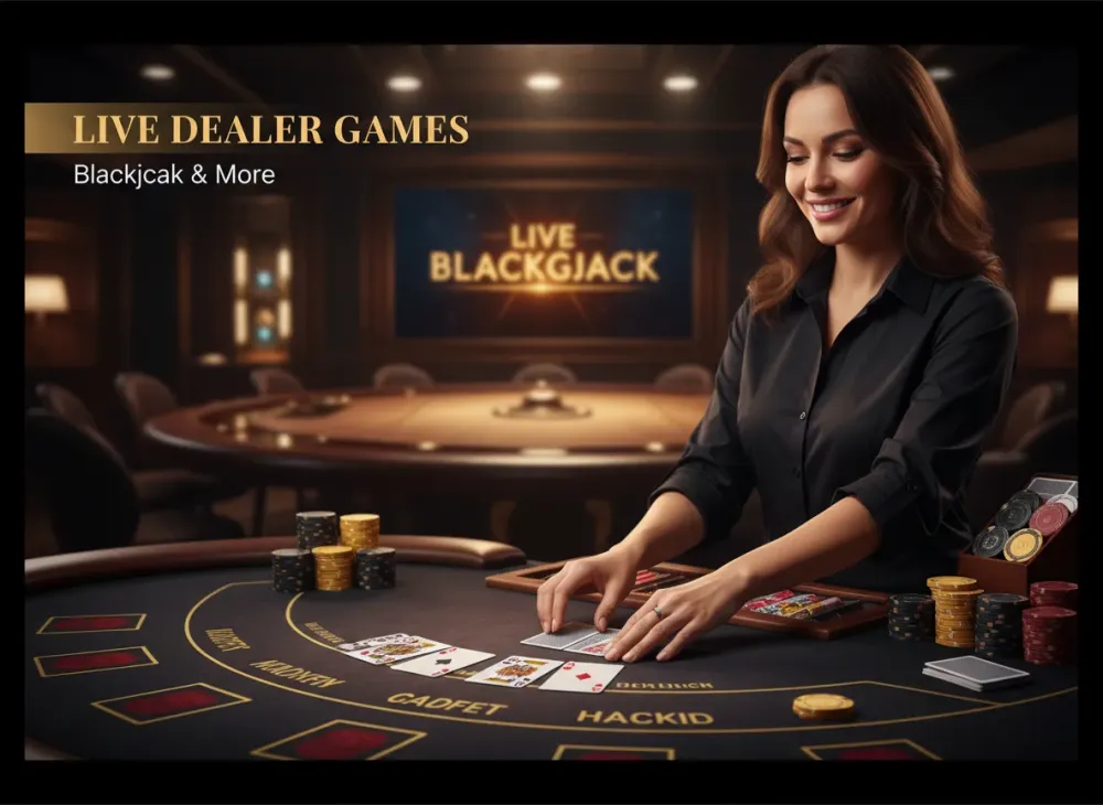Live Blackjack