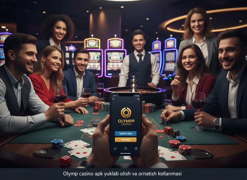 app Olymp casino