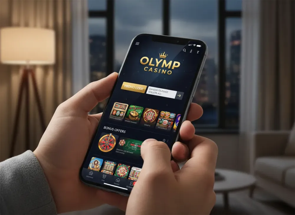 bonus Olymp casino