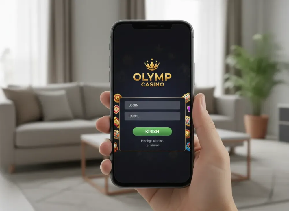 login Olymp casino