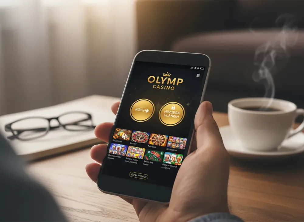 login Olymp casino