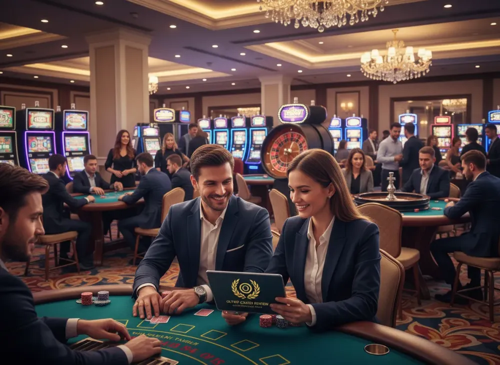 review Olymp casino